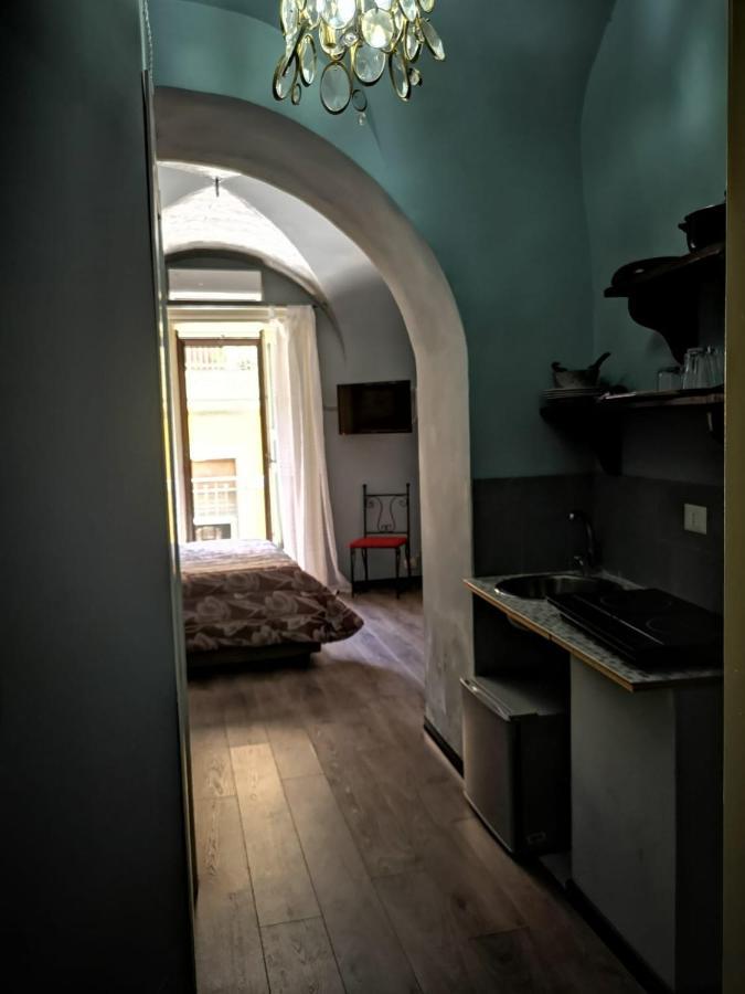 Nuovo Hotel Sangiuliano Catánia Buitenkant foto