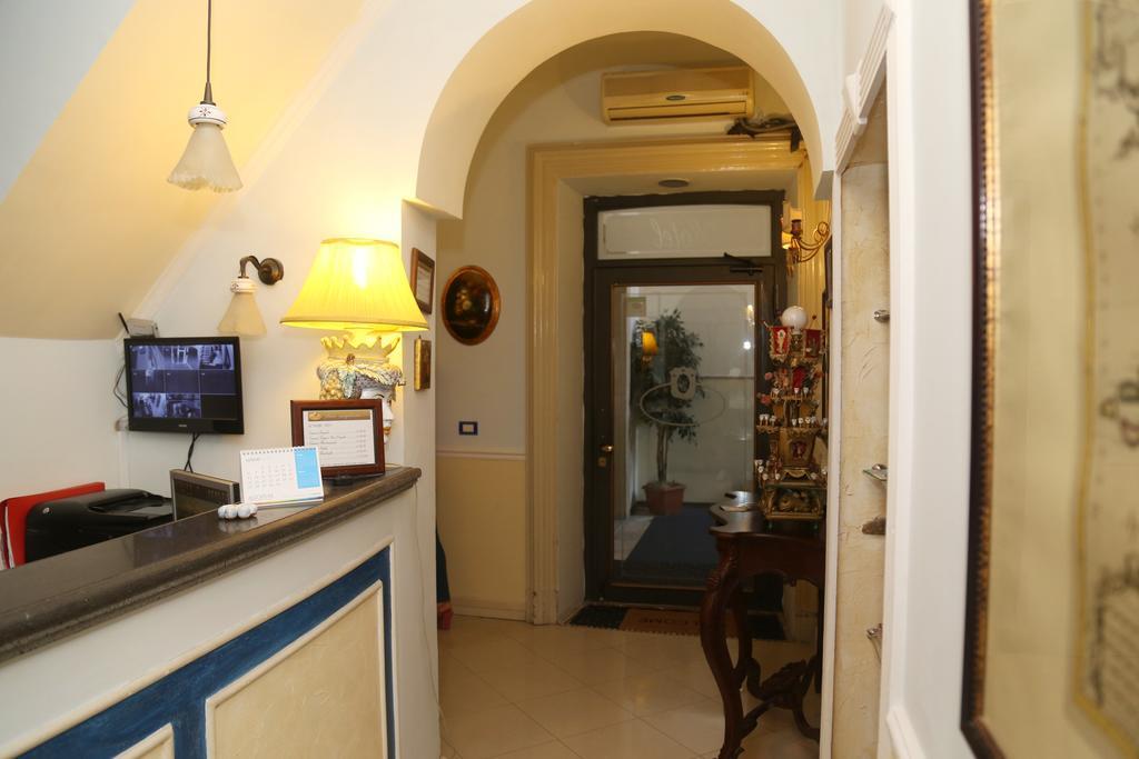 Nuovo Hotel Sangiuliano Catánia Buitenkant foto