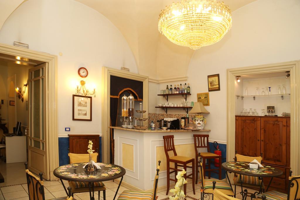 Nuovo Hotel Sangiuliano Catánia Buitenkant foto