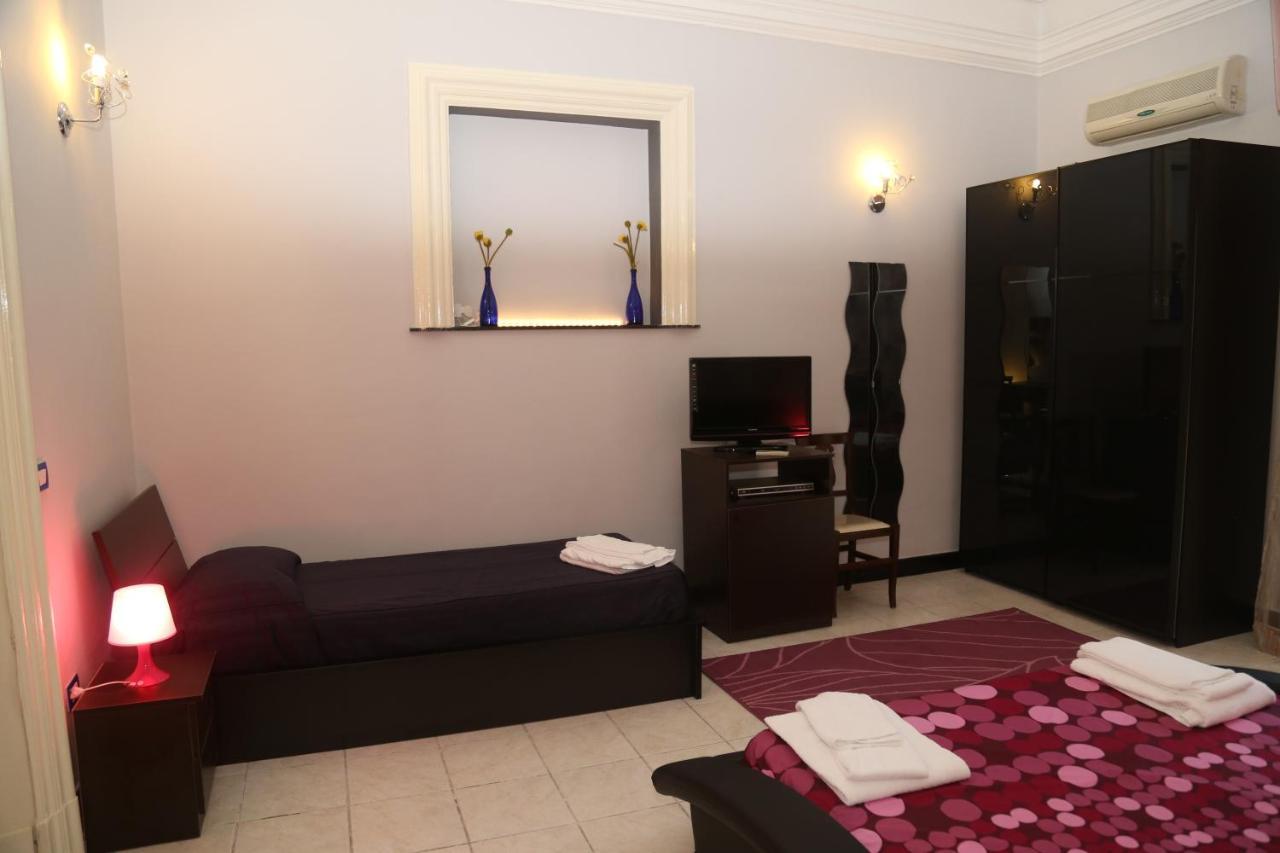 Nuovo Hotel Sangiuliano Catánia Buitenkant foto