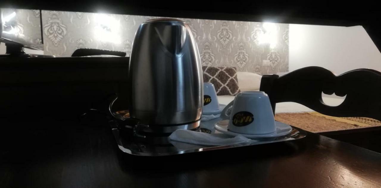 Nuovo Hotel Sangiuliano Catánia Buitenkant foto